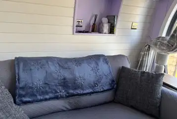 Glamping pod sofa Glamping pod sofa