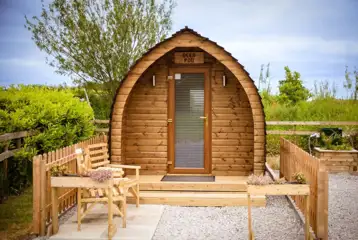 Deer camping pod Deer camping pod
