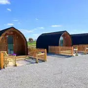 Camping pods
