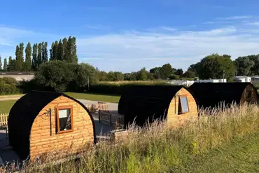 Camping pods