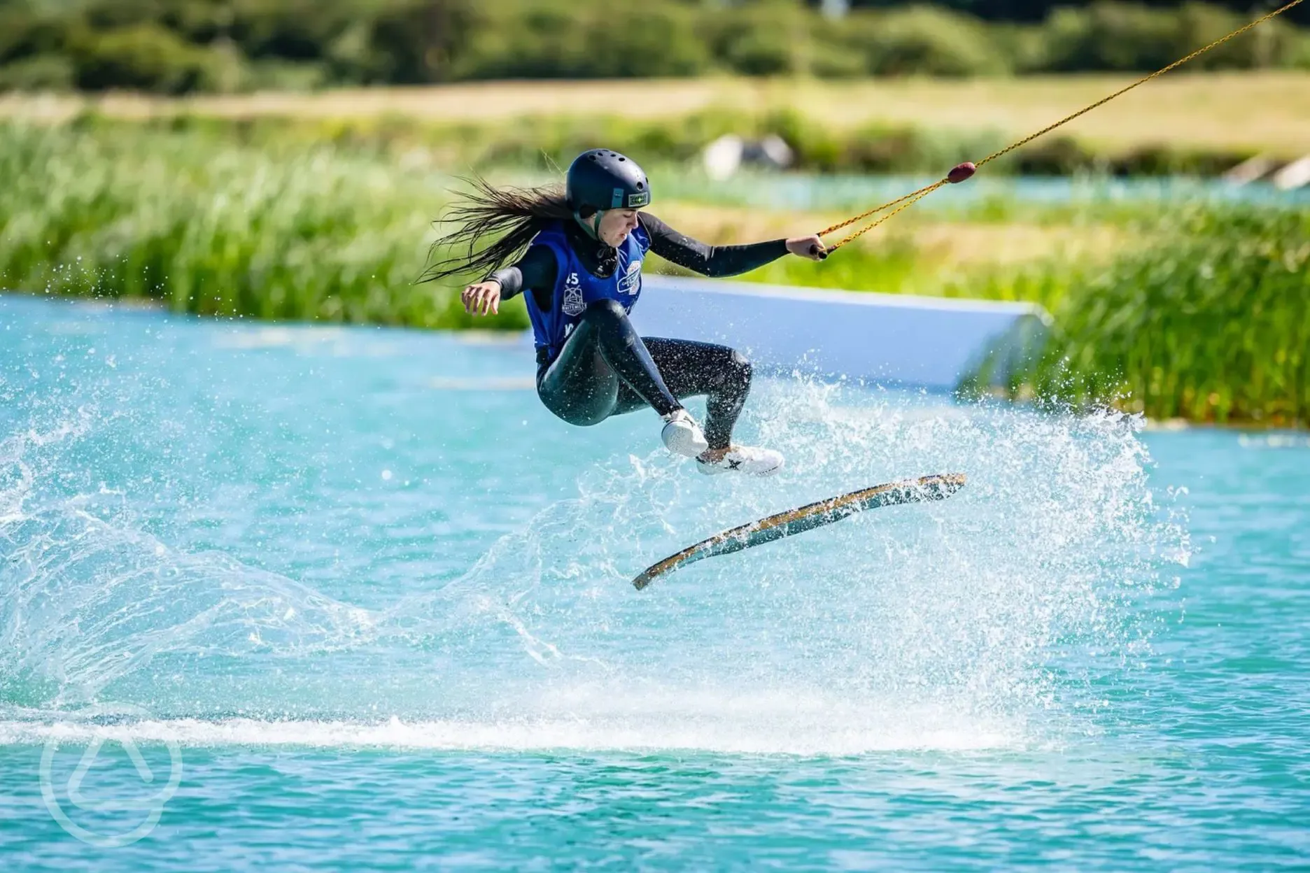 Wakeboarding onsite