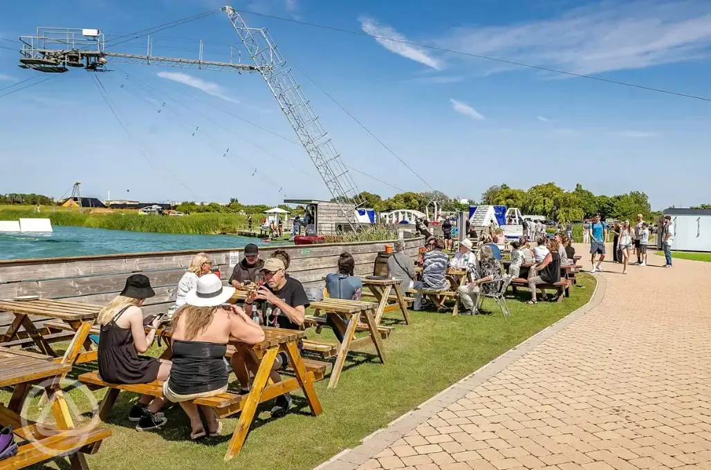 Restaurant outdoor seating