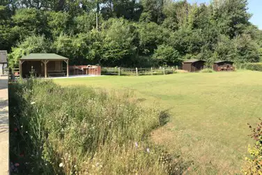 Allington Lock Camping and Cabins, Allington, Kent