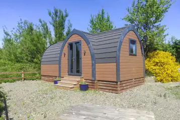 Ensuite glamping pod