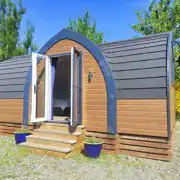 Ensuite glamping pod