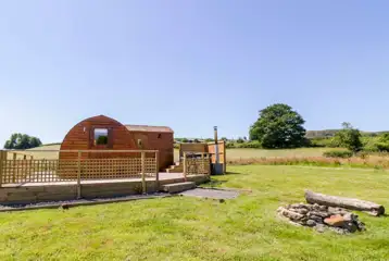 Embden glamping pod with hot tub Embden glamping pod with hot tub