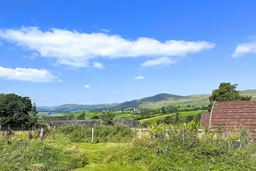 Pods in the Sticks with views towards the Lake District