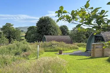 Pods in the Sticks, Kendal, Cumbria