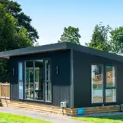 Deluxe ensuite glamping pods Deluxe ensuite glamping pods