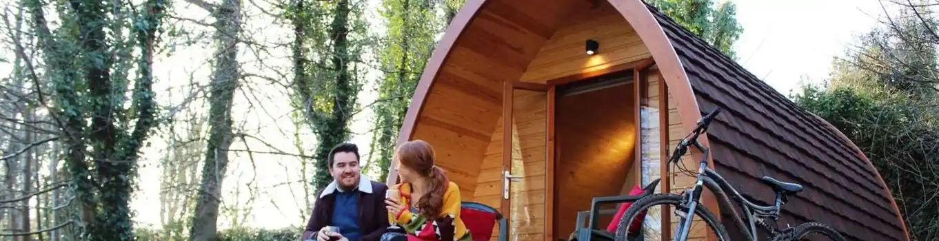 Camping pods in Northern Ireland