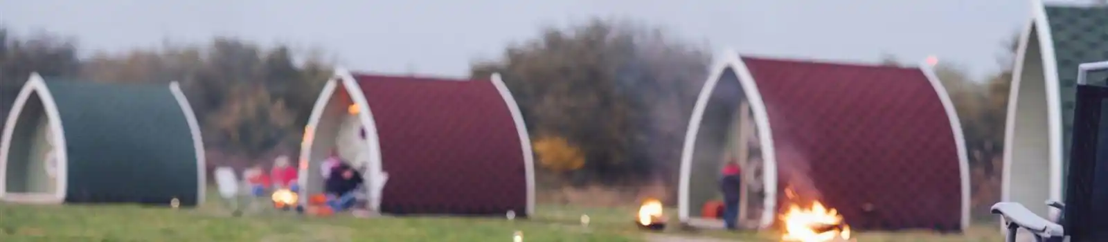 Preston camping pods