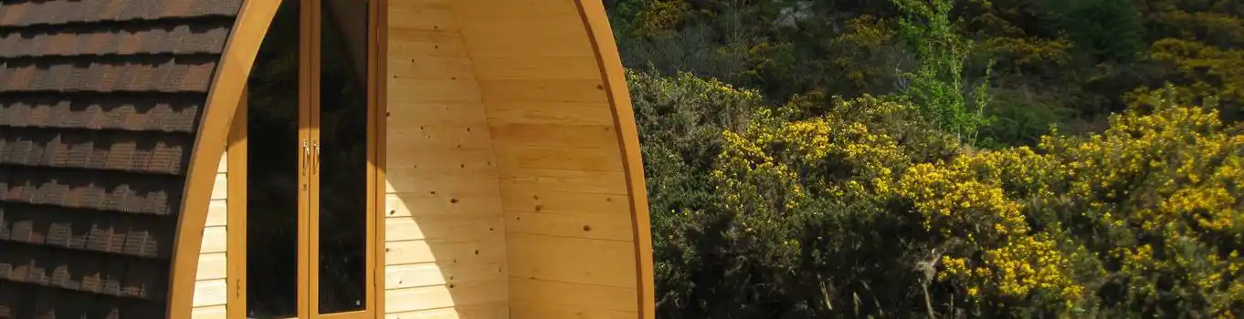 Camping pods in Dumfries and Galloway