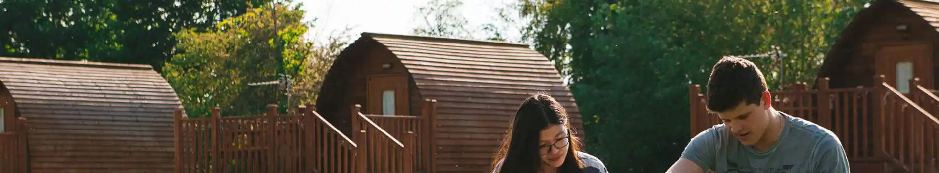 Camping pods in Hertfordshire