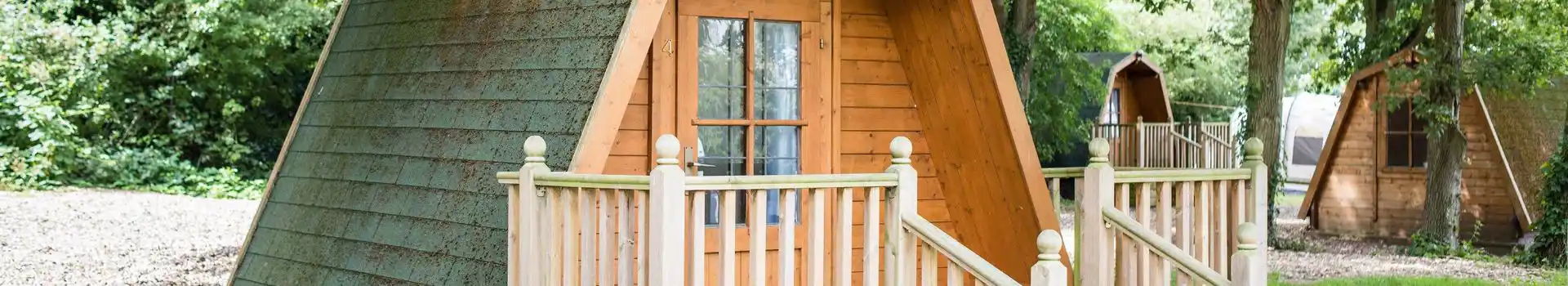 Camping pods in Greater London