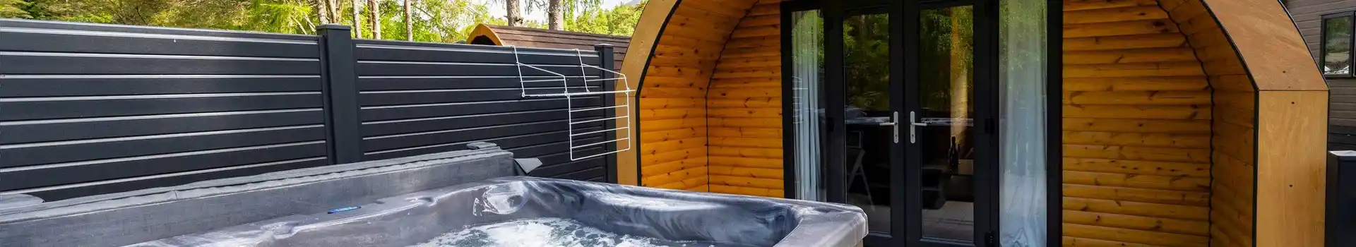 Camping and glamping pods in Loch Lomond and the Trossachs