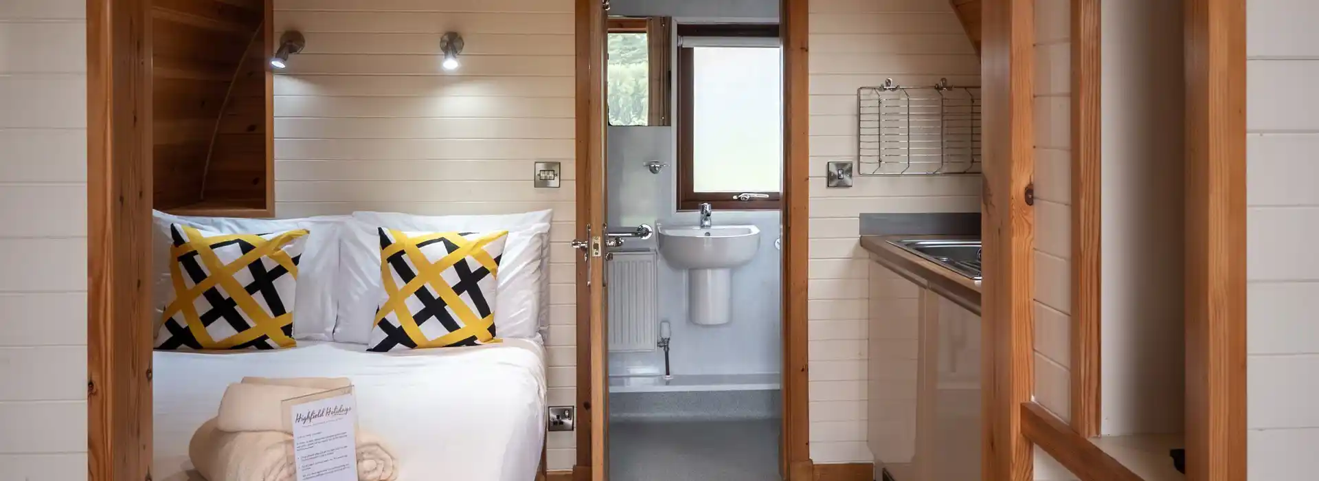 Ensuite glamping pods