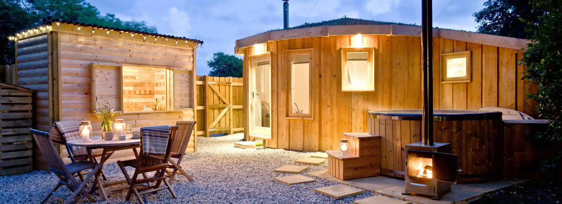 Glamping cabins near me