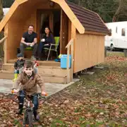 Camping pods