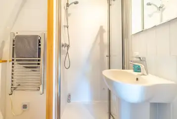 Bunny ensuite glamping pod bathroom Bunny ensuite glamping pod bathroom