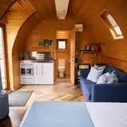 Ensuite Deluxe Mega Pods, Whitemead Forest Park Ensuite Deluxe Mega Pods, Whitemead Forest Park