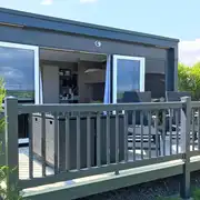 Ensuite family studio pod cabin 