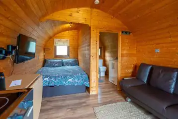 Woodland star pod interior