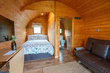 Forget Me Not Pod interior