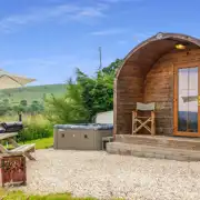 Forget Me Not Pod with hot tub