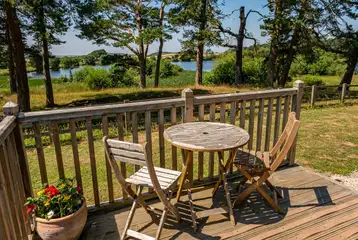 Outdoor decking and seating