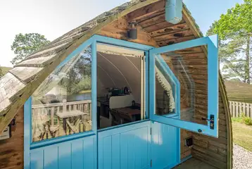 Stable-door access
