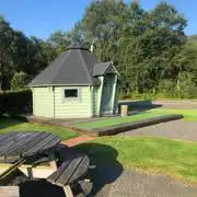 Camping Huts, Eden Leisure Village