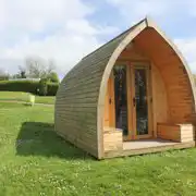 Camping pod at Bucklegrove