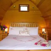 Posh pods (double) interior