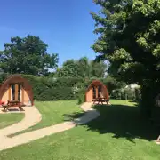 Glamping pods