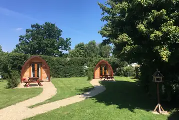 Glamping pods