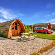 Camping pods