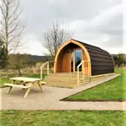 Deluxe Mega Ensuite Pods , Hillside Caravan Park