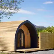 Superior Ensuite Glamping Pods with Wood Fired Hot Tubs (Dog Friendly) , Braidhaugh Holiday Park