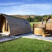 Premium Ensuite Glamping Pods with Hot Tubs (Dog Friendly), Loch Tay Highland Lodges