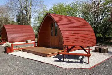 Camping pods