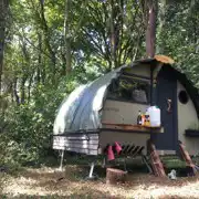 Towans Landpod (Dog Friendly), Wildflower Wood at Beersheba Farm