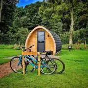 Camping Pod (Dog Friendly), Silverburn Park Campsite