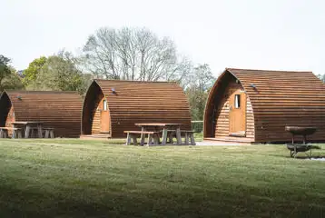 Small Quantock Wigwam interior