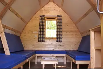 Vineyard Wigwams interior