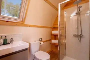 Premier ensuite Wigwam pod ensuite