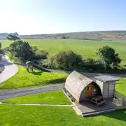 Standard Plus Wigwam Glamping Pods , Hilly Cow Wigwams