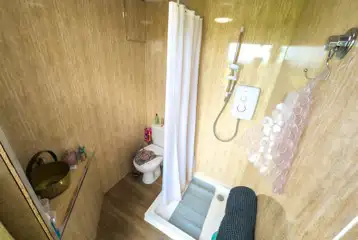 Standard plus private ensuite cabin Standard plus private ensuite cabin
