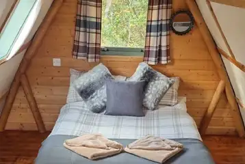Wigwam original pod interior