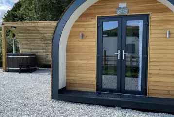 Glamping pod