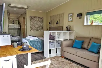 Lapwing lodge interior